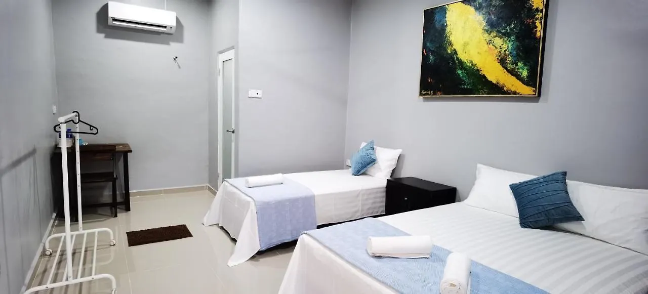 Laman Guesthouse 말라카 게스트하우스