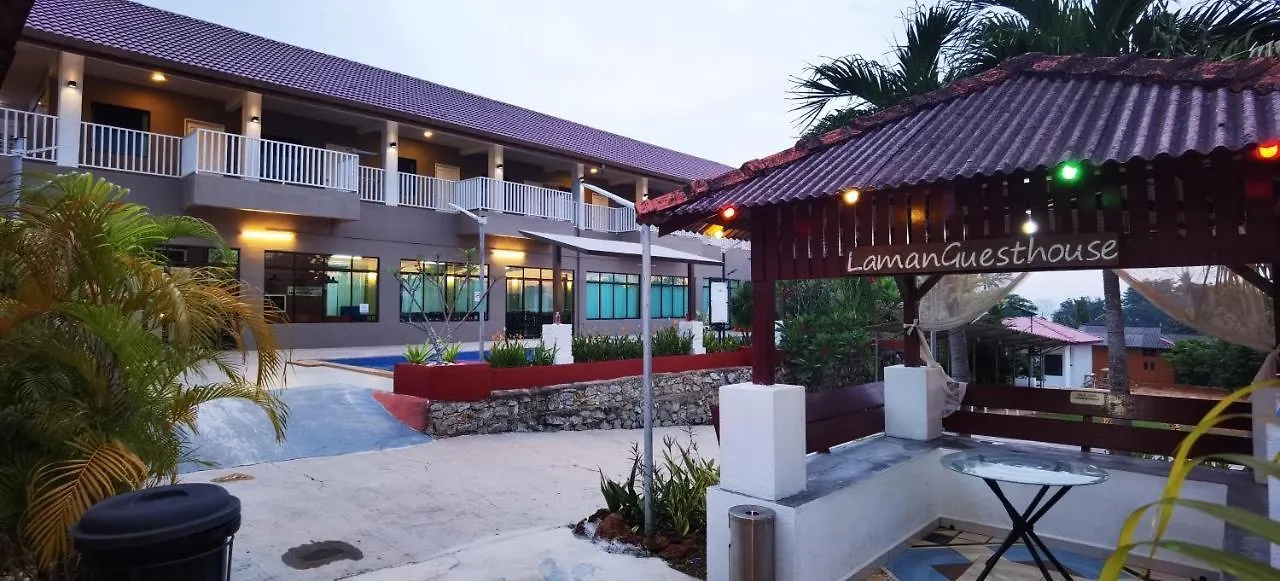 Laman Guesthouse Malacca Malajsie